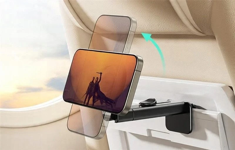 ESR Skygrip phone holder (juodas)