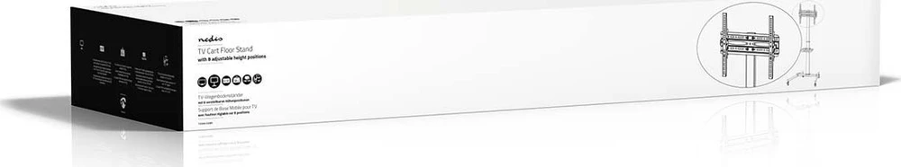 Laikiklis Nedis Stojak TV 32'' - 55'' TVSM5100BK