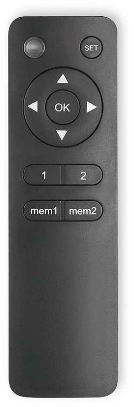 Nedis TVSM5840BK laikiklis televizoriams 2,03 m (80'') Juodas