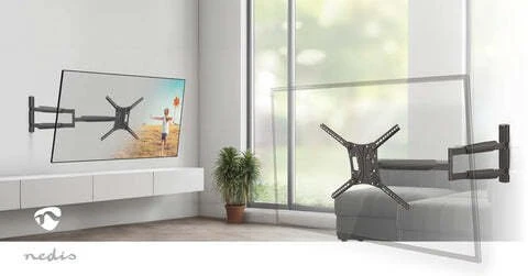 „Nedis TVWM1790BK“ televizoriaus laikiklis, 2,18 m (86 colio), juodas