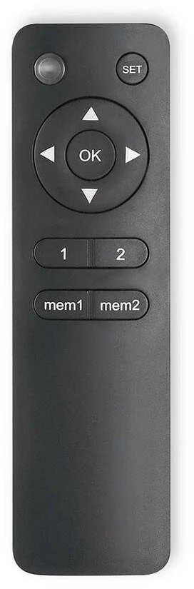 Nedis TVWM5880BK televizoriaus laikiklis 190,5 cm (75'') juoda