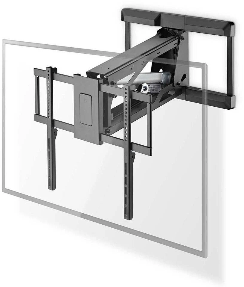 Nedis TVWM5880BK televizoriaus laikiklis 190,5 cm (75'') juoda