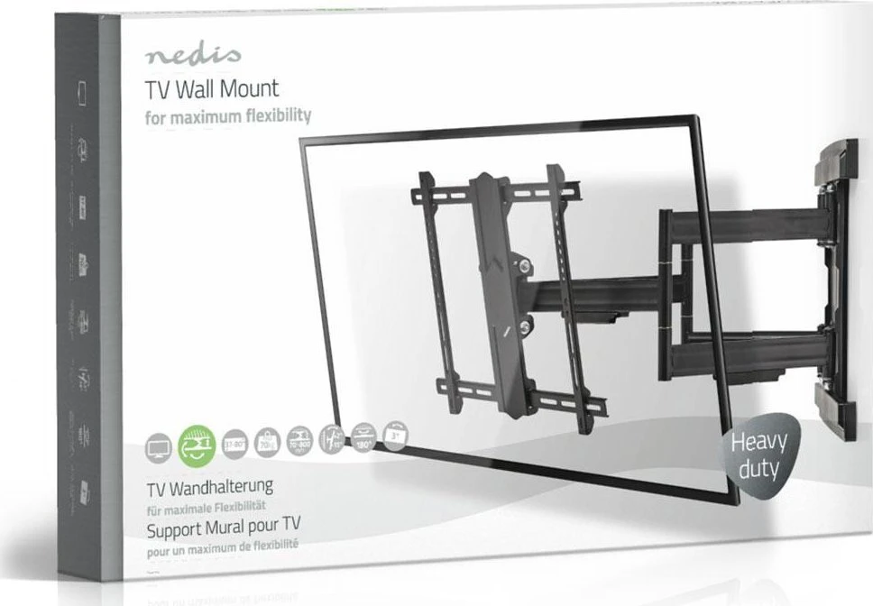 Nedis Laikiklis / Stojak - 80'' TVWM6551BK (TVWM6551BK)