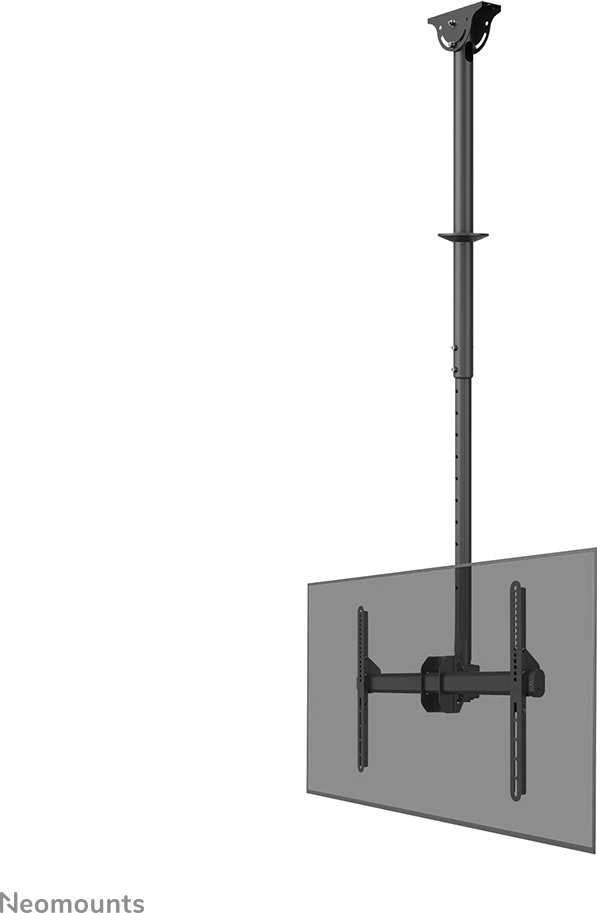 Laikiklis NEOMOUNTS PLOKŠČIASIS EKRANAS LUBŲ MONTAVIMAS (AUGŠIS: 106-156 CM) Juodas