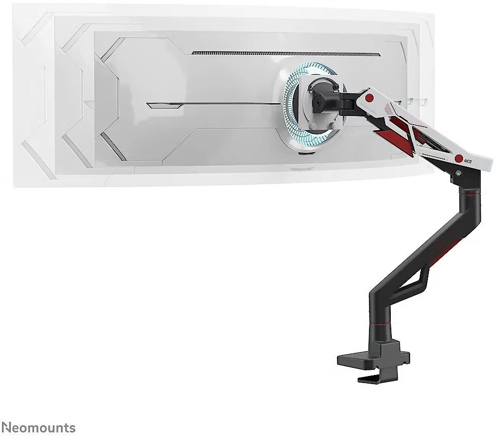 Laikiklis NEOMOUNTS GAMING MONITORIUS ARM 24-57" - GAS SPRING - TOPFIX - 180Ā°-STOP