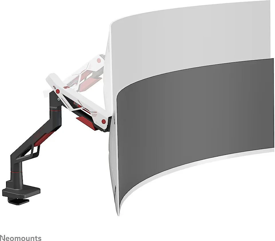 Laikiklis NEOMOUNTS GAMING MONITORIUS ARM 24-57" - GAS SPRING - TOPFIX - 180Ā°-STOP