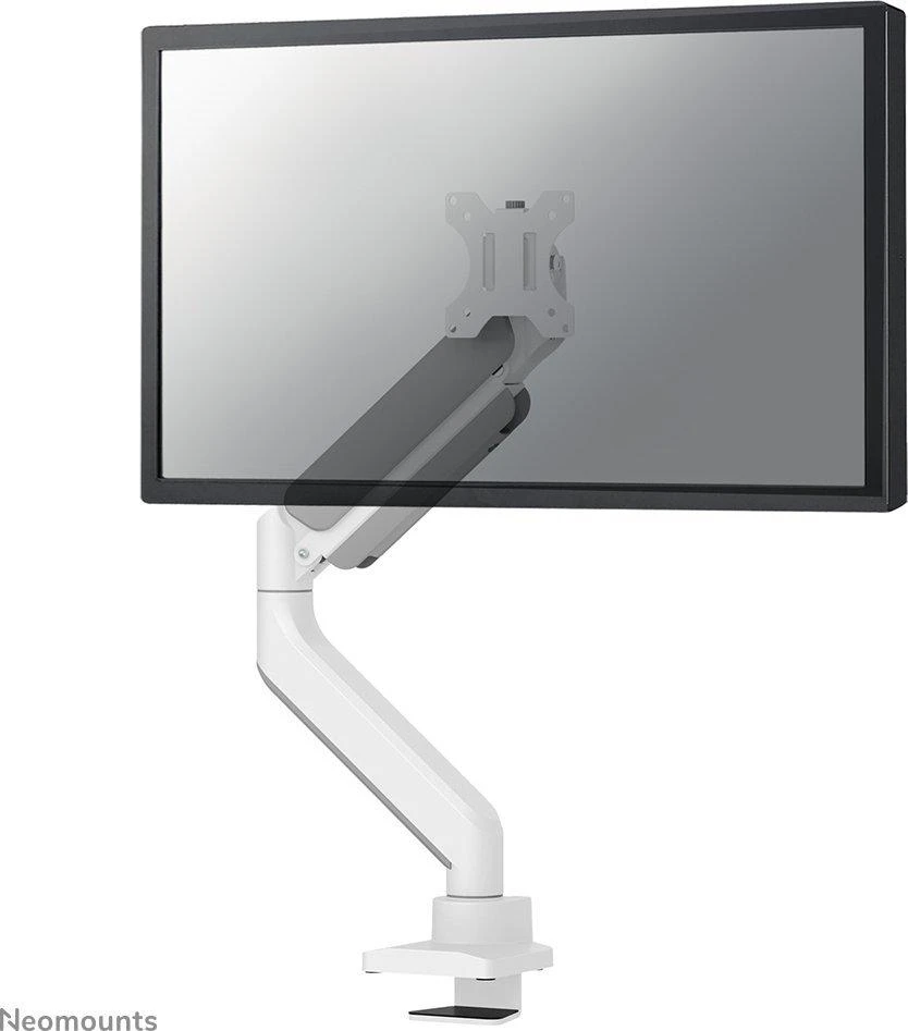 Laikiklis NEOMOUNTS BY NEWSTAR DS70-450WH1 FULL MOTION MONITORIUS DESK MOUNT FOR 17-42" SCREENS - Baltas