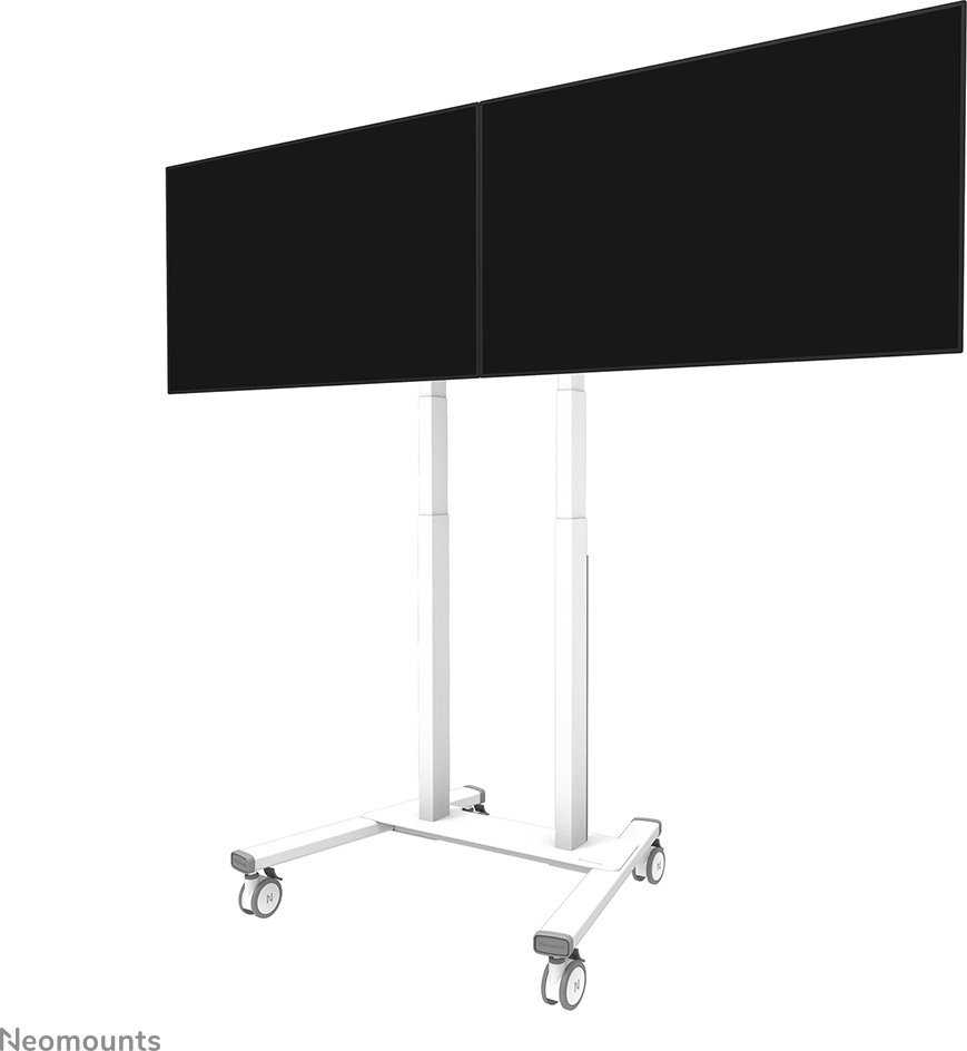 Laikiklis NEOMOUNTS BY NEWSTAR DUAL SCREEN ADAPTER FOR WL55/FL55-875WH1, FROM 42" UP TO 65" VESA 800X400, 50 KG. PER DISPLAY
