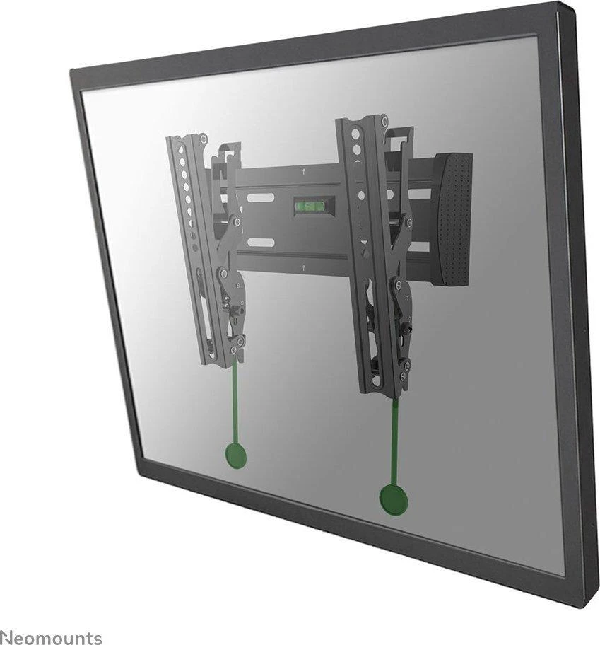 Laikiklis Neomounts TV SET ACC WALL MOUNT 10-40 "/ Juodas NM-W125BLACK NEOMONTS