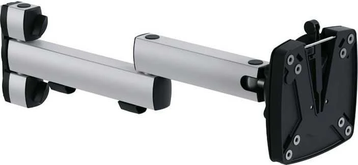 Laikiklis NOU Novus 1.2 TSS Folding arm 2 Monitorius Arm Stalas Juoda, Sidabras