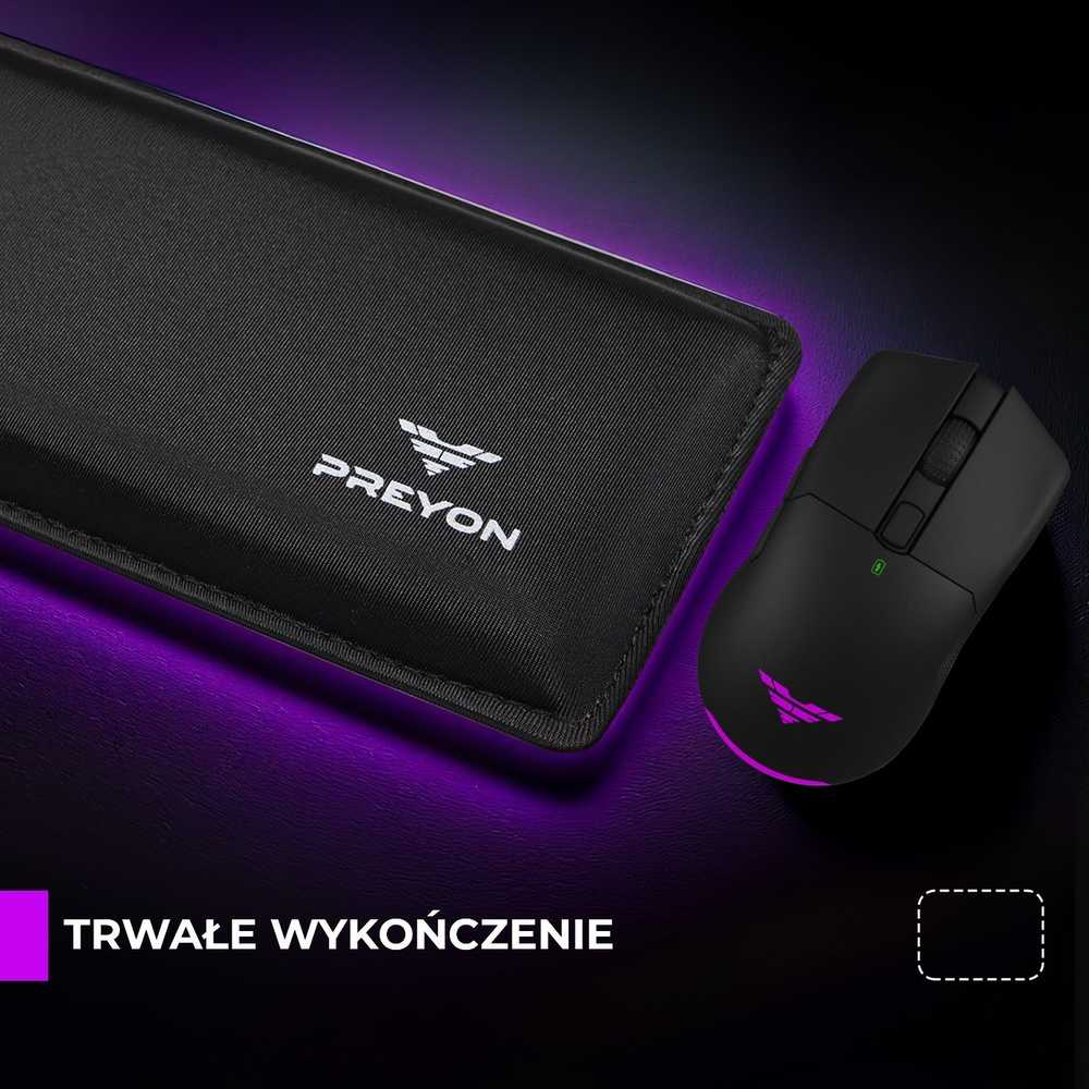 Klaviatūra PREYON Kilimėlis pod nadgarstki Falcon Soft TKL (PGW35)