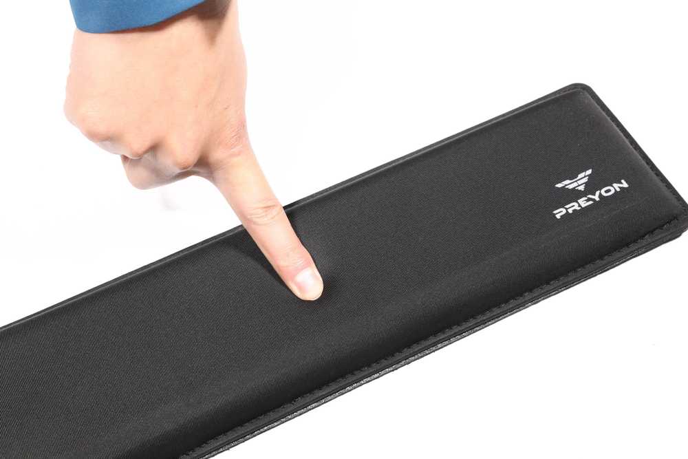 Klaviatūra PREYON Kilimėlis pod nadgarstki Falcon Soft TKL (PGW35)
