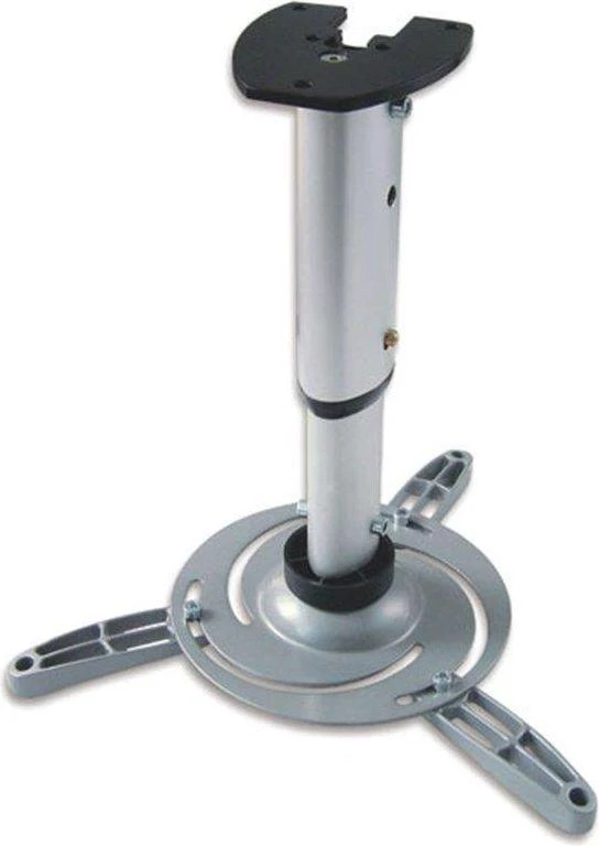 TECHLY 301559 Techly Universal projector lubinis laikiklis mount 30/37 cm, 15 kg, sidabrinis