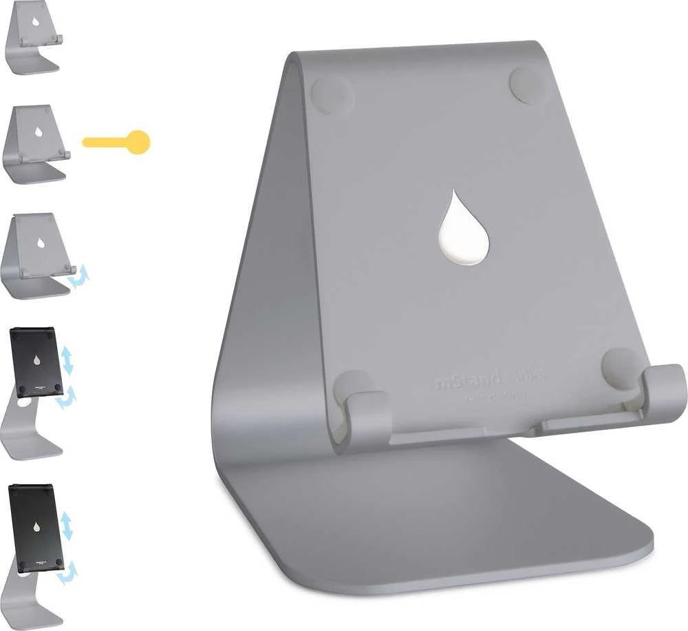 Laikiklis Rain Design mStand planšetinis kompiuteris - Kosminė pilka