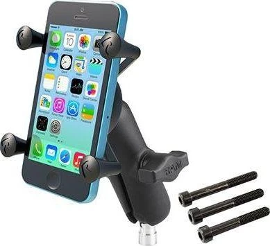 Ram Mounts Ram Montuoja RAM M8 MOTORCYCLE BASE W/ RAM X-GRIP