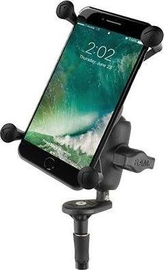 Ram Mounts UNPKD RAM STOM MOUNT TRUMPAS RANKAS IR RAM X-GRIP