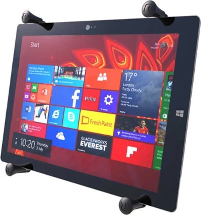 Ram Mounts RAM X-GRIP UNIVERSAL 12" CLASS Planšetė HOLDR