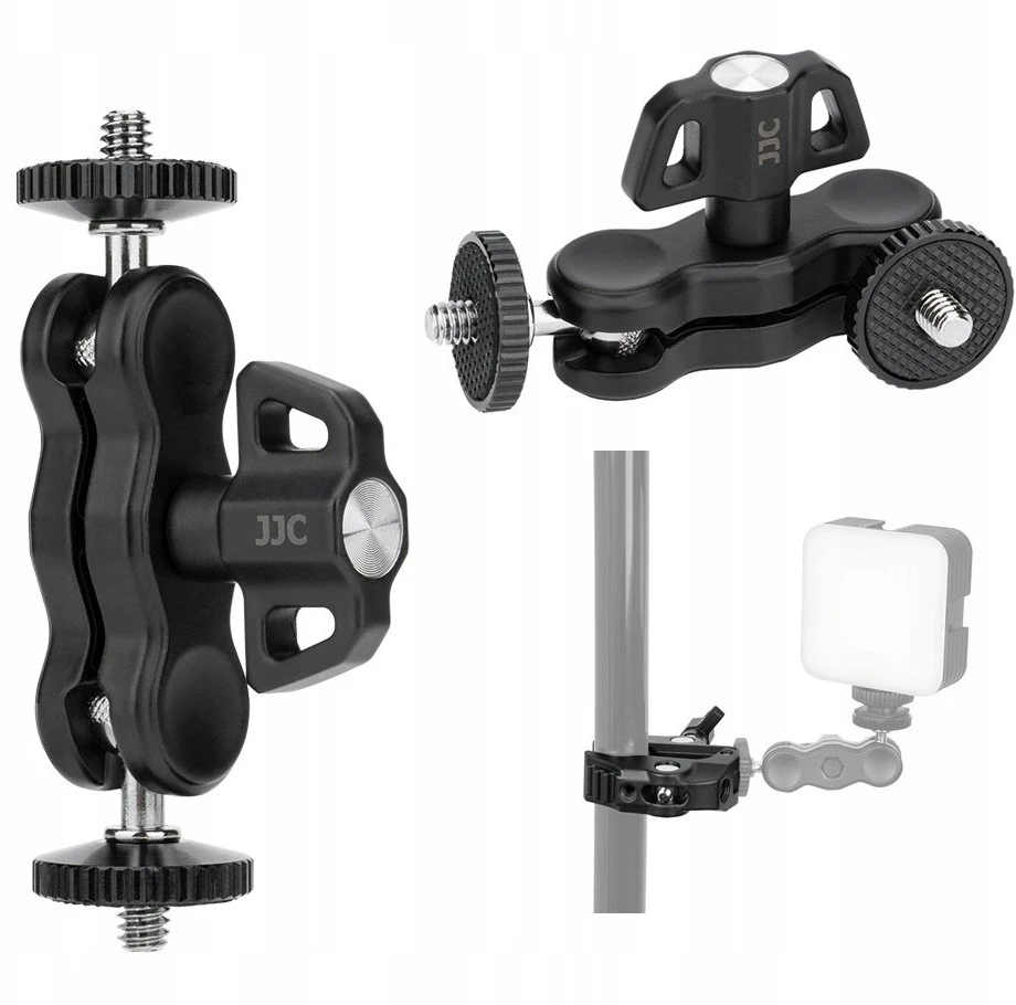 Kameros priedas - JJC MFC B Multi Function Bean Pod Aliuminio Alloy 1/4" 20