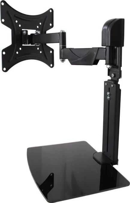 Red Eagle TELEVIZORIAUS ARBA MONITORIAUS LAIKIKLIS AX-FLEXI-DUO-COMBO WITH SHELF OPTICUM