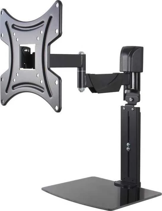 Red Eagle TELEVIZORIAUS ARBA MONITORIAUS LAIKIKLIS AX-FLEXI-DUO-COMBO WITH SHELF OPTICUM