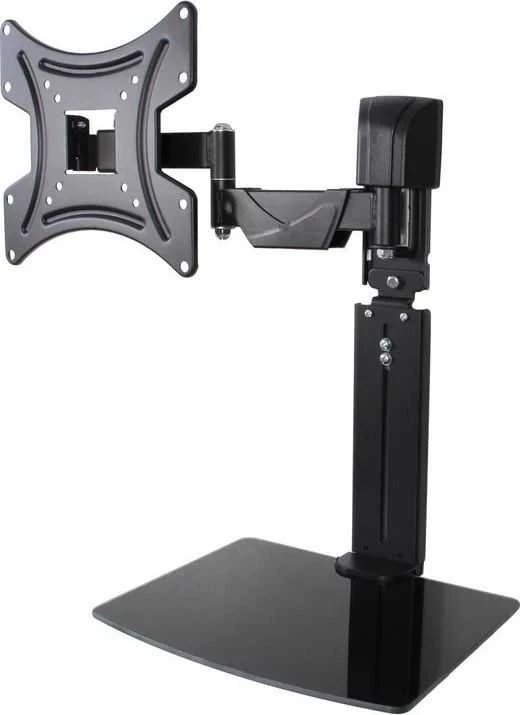 Red Eagle TELEVIZORIAUS ARBA MONITORIAUS LAIKIKLIS AX-FLEXI-DUO-COMBO WITH SHELF OPTICUM