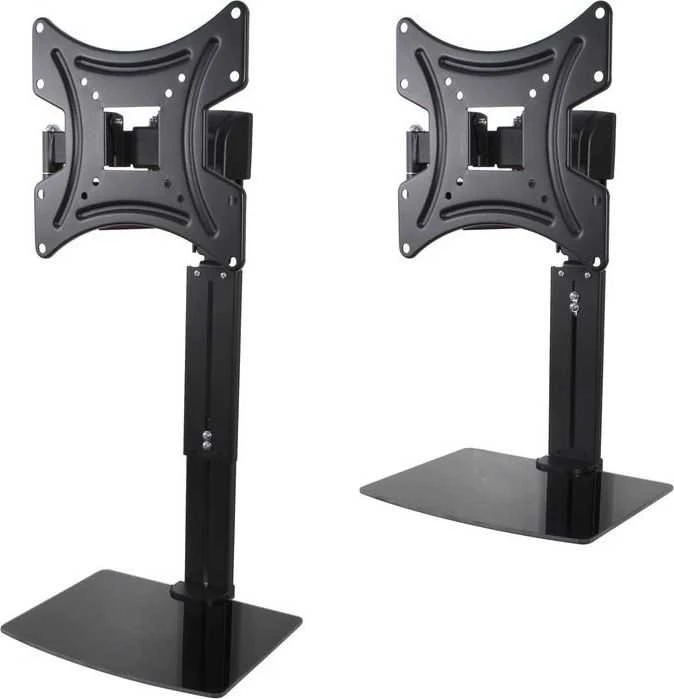 Red Eagle TELEVIZORIAUS ARBA MONITORIAUS LAIKIKLIS AX-FLEXI-DUO-COMBO WITH SHELF OPTICUM