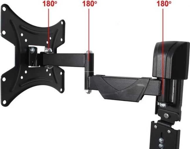 Red Eagle TELEVIZORIAUS ARBA MONITORIAUS LAIKIKLIS AX-FLEXI-DUO-COMBO WITH SHELF OPTICUM