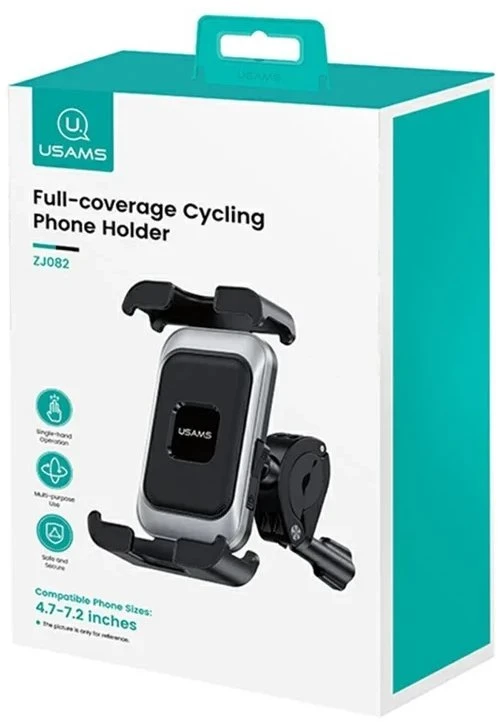 Bicycle holder USAMS ZJ082 juodos spalvos