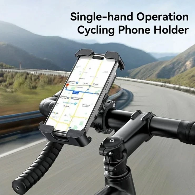 Bicycle holder USAMS ZJ082 juodos spalvos