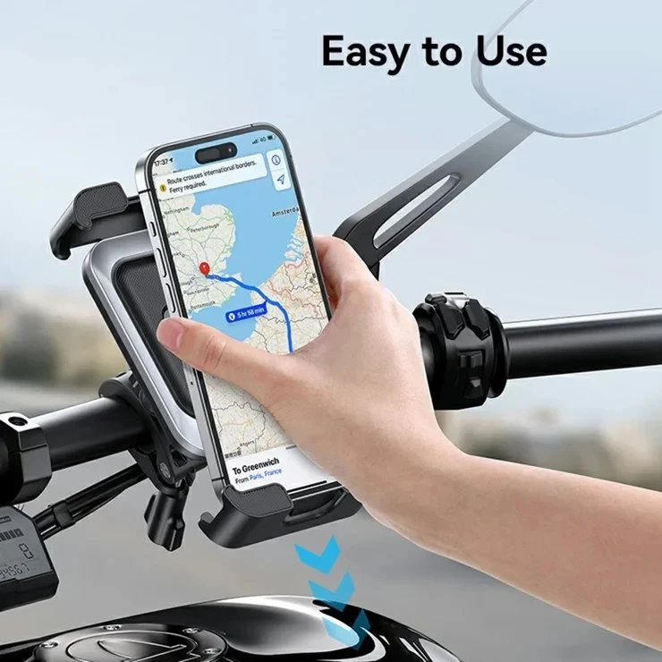 Bicycle holder USAMS ZJ082 juodos spalvos