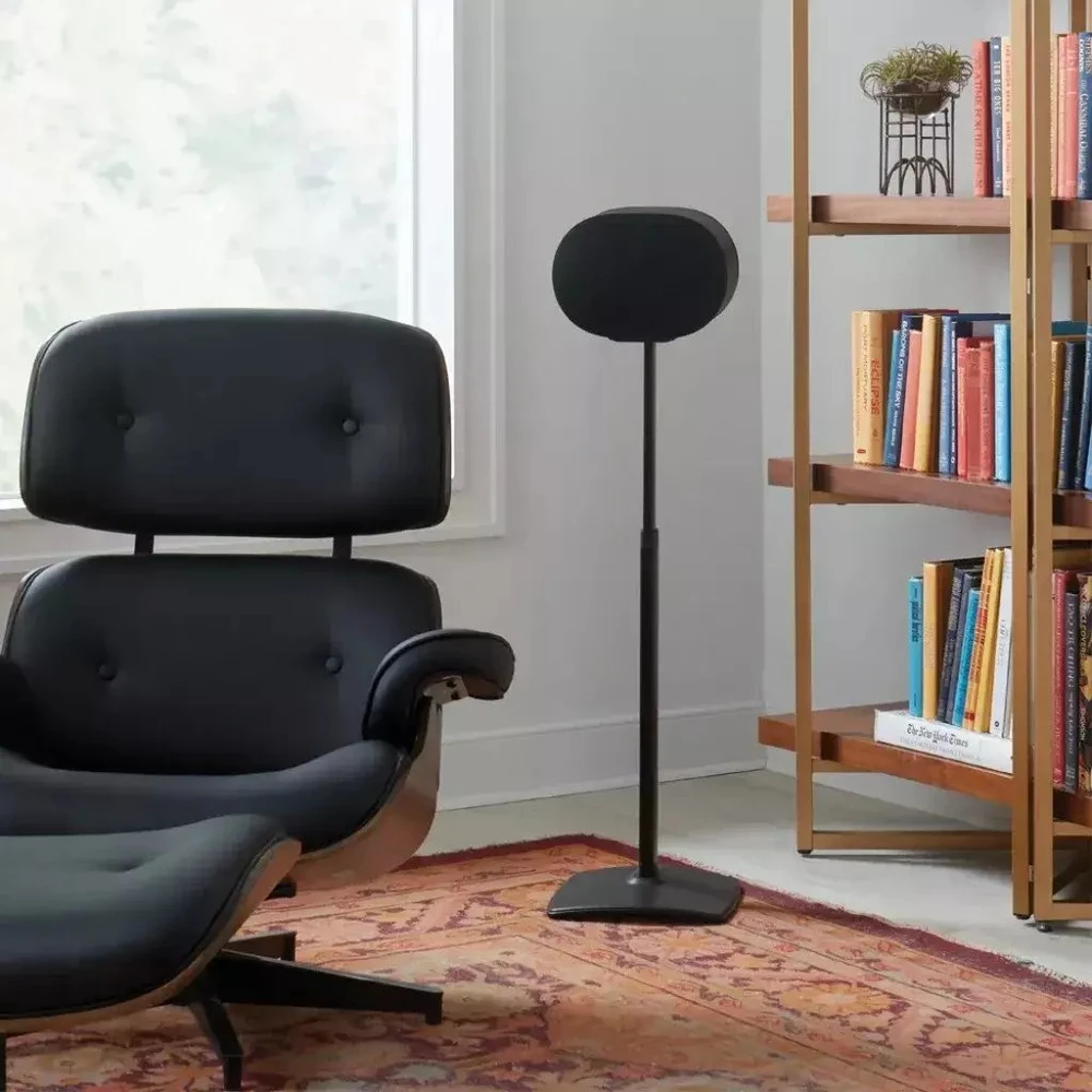 Laikiklis Sanus SANUS WSSE3A1, Floor, Juodas, Floor, Sonos Era 300, 65.4 cm, 108.6 cm
