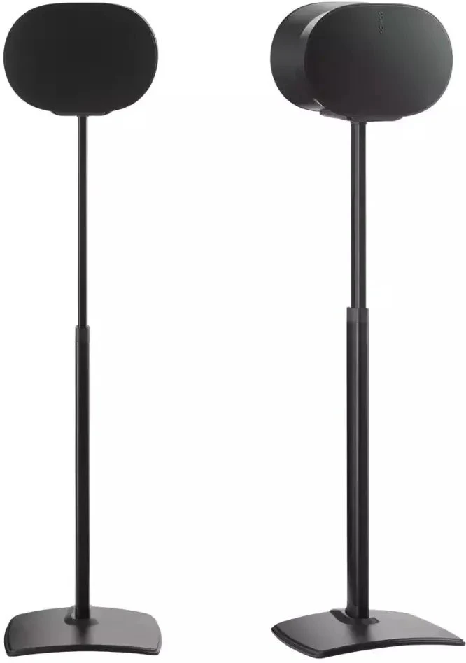 Laikiklis Sanus SANUS WSSE3A1, Floor, Juodas, Floor, Sonos Era 300, 65.4 cm, 108.6 cm