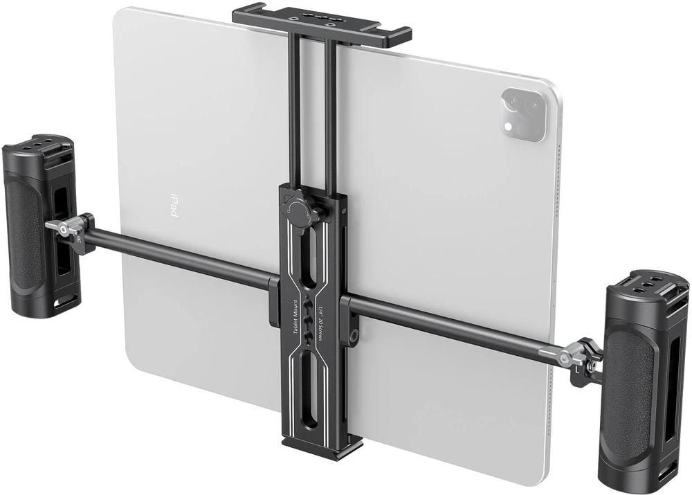 SmallRig 2929 planšetės laikiklis su dviem rankenomis iPad (2929B)