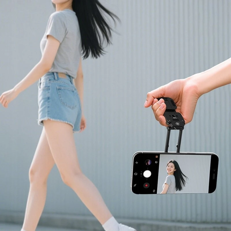 Stovas - ULANZI MA26 Kompaktiškas išmaniojo telefono stovas 19.5-26.5cm Juodas