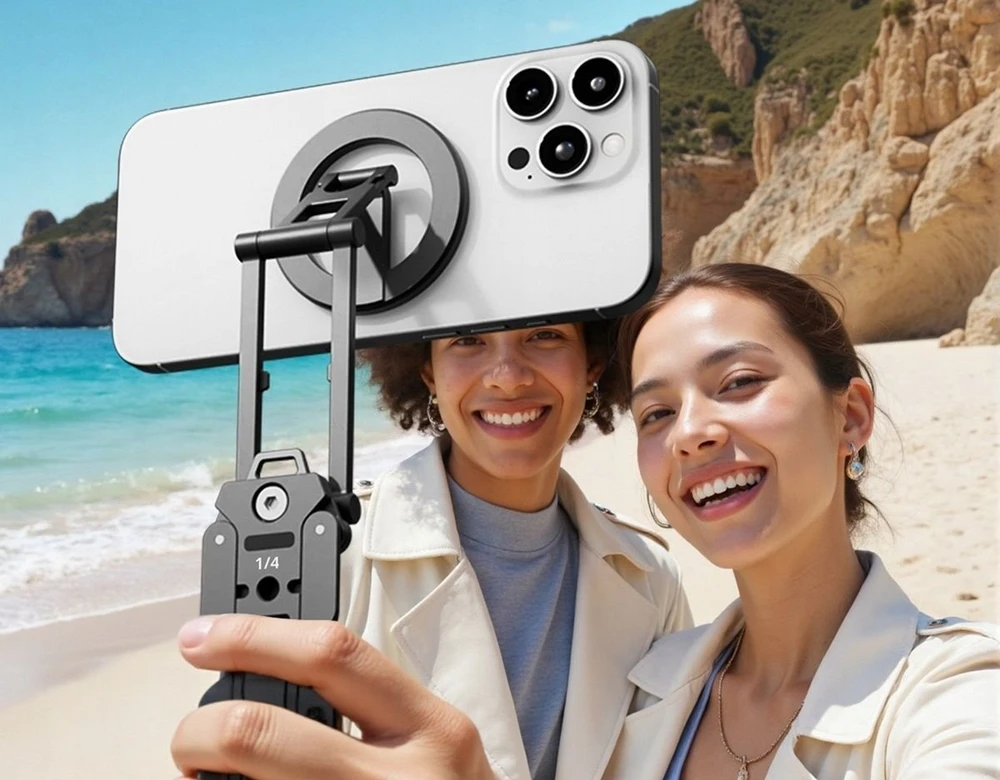 Laikiklis Stojak Statyw Na Telefonas Išmanusis telefonas Magsafe Uka Arca-swiss Ulanzi Sk29 / Sku: M101