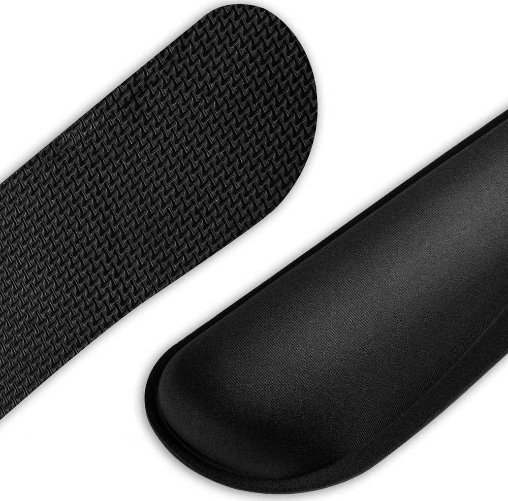 Laikiklis Strado Ergonomiškų gelio pagalvėlių rinkinys - 3 vnt (juodas)