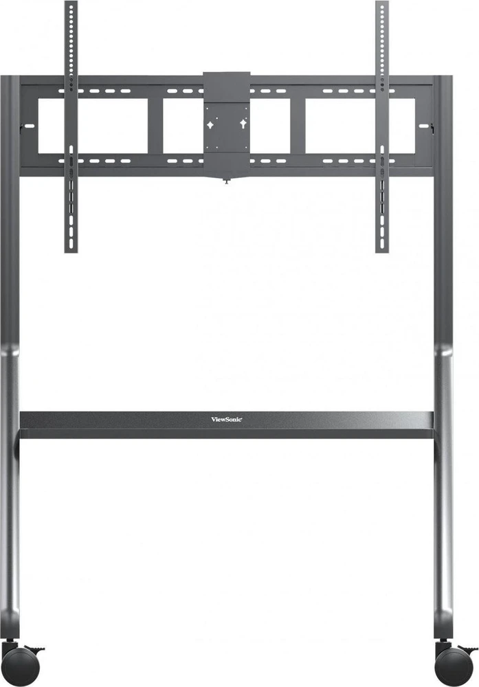 Viewsonic VB-STND-009 ekranų laikiklis 2,67 m (105"), juodas, sidabrinis