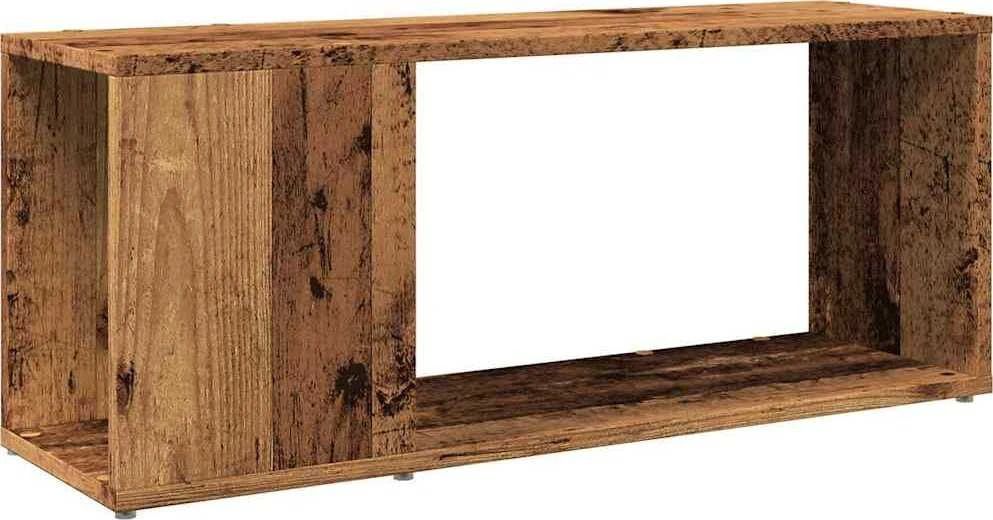 TV staliukas televizoriaus spintelė Old Wood 80x24x32cm Engineered Wood