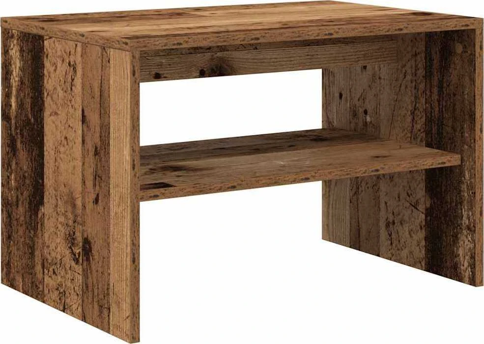 TV staliukas televizoriaus spintelė Old Wood 60x40x40 cm Engineered Wood