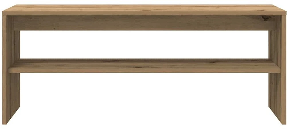 TV staliukas Televizoriaus spintelė, artisano ąžuolo, 100x40x40cm, mediena