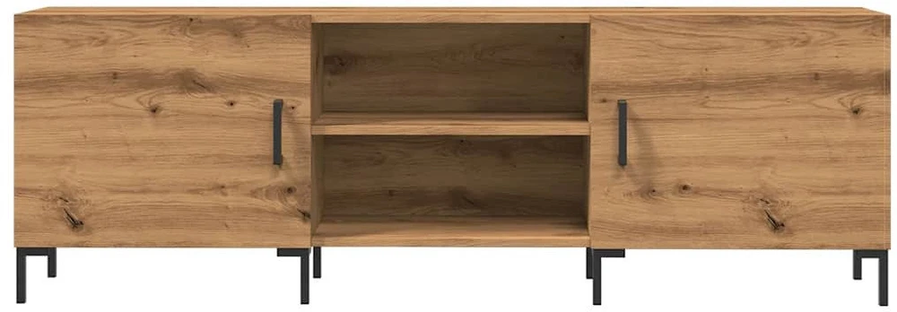 TV staliukas Televizoriaus spintelė, artisano ąžuolo, 150x30x50cm, mediena