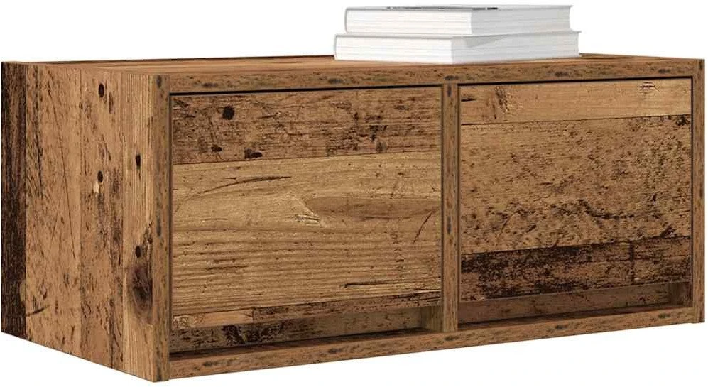 TV staliukas Televizoriaus spintelės, 2vnt., medienos, 60x31x25,5cm, mediena