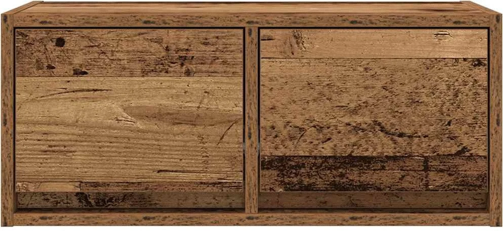 TV staliukas Televizoriaus spintelės, 2vnt., medienos, 60x31x25,5cm, mediena