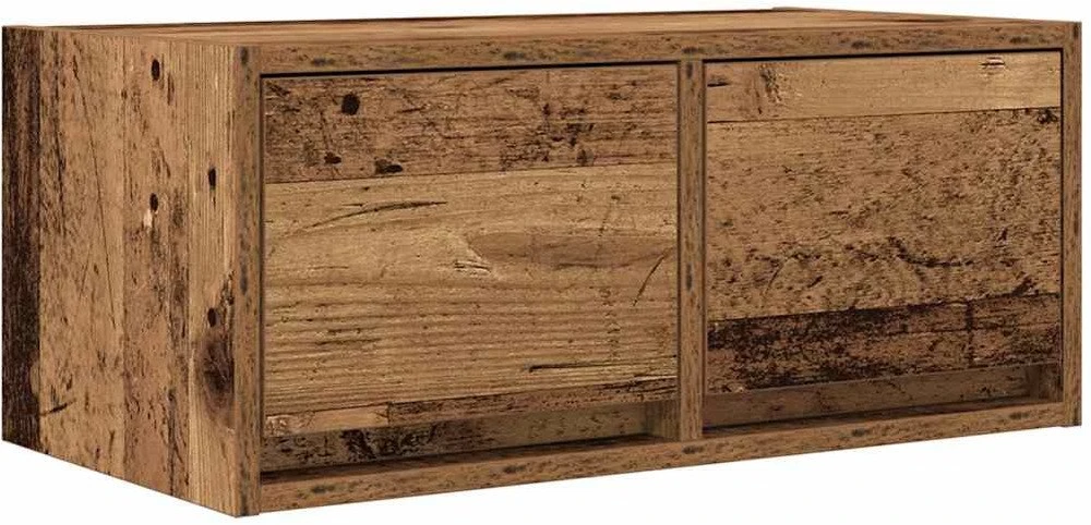 TV staliukas Televizoriaus spintelės, 2vnt., medienos, 60x31x25,5cm, mediena