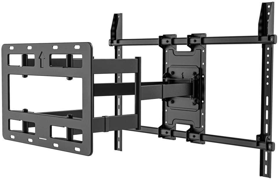 Techly Laikiklis ścienny do TV 55-100” LED/LCD 100kg sukamasis uchylny