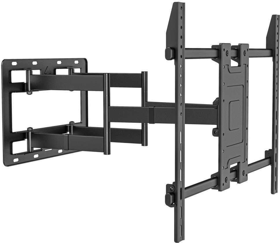 Techly Laikiklis ścienny do TV 55-100” LED/LCD 100kg sukamasis uchylny