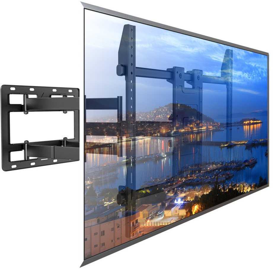 Techly Laikiklis ścienny do TV 55-100” LED/LCD 100kg sukamasis uchylny