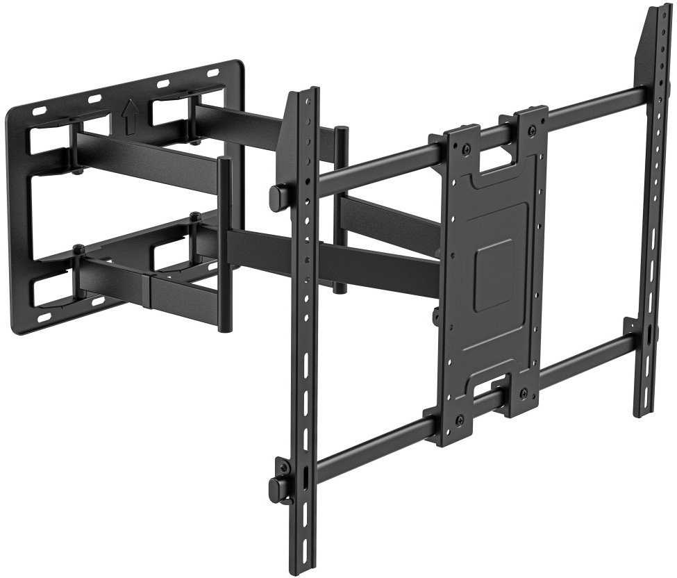 Techly Laikiklis ścienny do TV 55-100” LED/LCD 100kg sukamasis uchylny