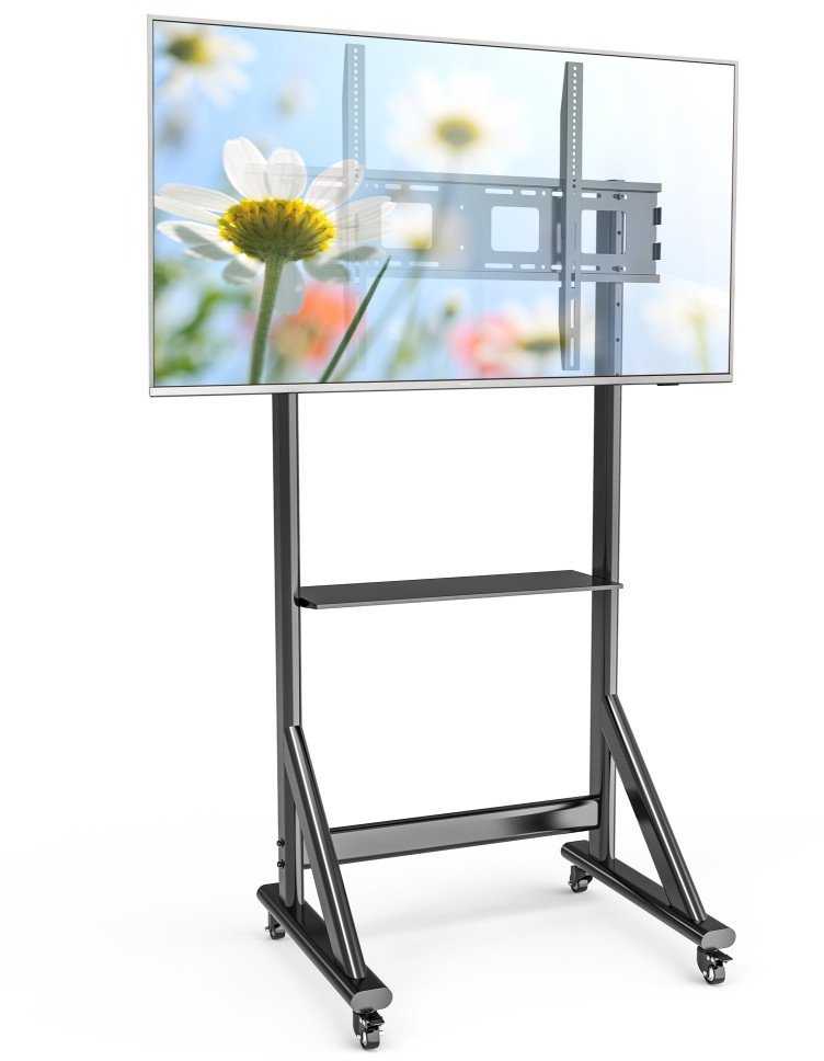 Laikiklis Intracom „Techly ICA-TR7412“, 139,7 cm (55"), 2,54 m (100"), 120 kg, 200 x 200 mm, 1200 x 600 mm, Juoda