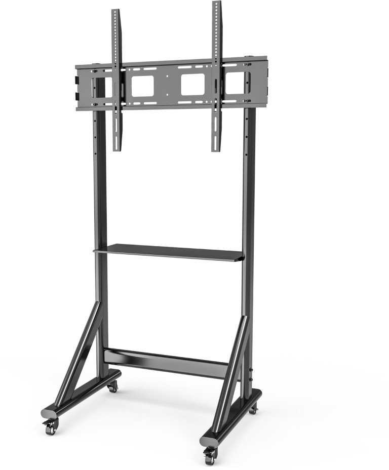 Laikiklis Intracom „Techly ICA-TR7412“, 139,7 cm (55"), 2,54 m (100"), 120 kg, 200 x 200 mm, 1200 x 600 mm, Juoda